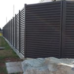 View Rampart Security Fence