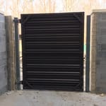 View Infinity Single Swing Gate
