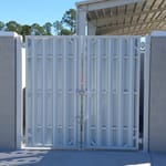View Infinity Double Swing Gate