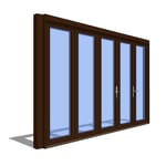 View 405 Series - Folding Sliding Door 