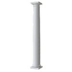View Round Tapered Columns