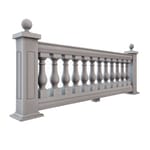 View RoyalThane™ Polyurethane Balustrades