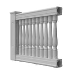 View RoyalStone™ Polymer Stone Balustrade