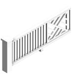 View Fiberglass, Urethane, & Synthetic Stone Balustrades, Railing System (#B7427 Baluster)