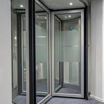 View RD3A/RD4A Security Revolving Door