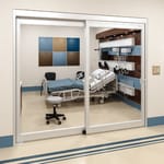 View VersaMax 2.0 Sliding ICU Door