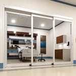 View VersaMax 2.0 Sliding Telescopic ICU Door