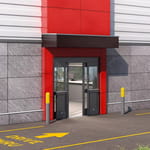 View SL500 EXR-SW Hurricane Resistant Express Swing Door