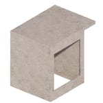 View Exterior Cabinets: Single Straight (Linear) with Cantilever