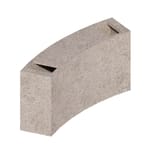View Exterior Cabinets: Curved Wall Seating