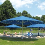 View Giant: Extra large Patio Umbrellas ( Type TL / TLX )