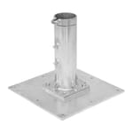 View Fixings: Base Plate Installation
