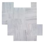 View Marble: Aspen White
