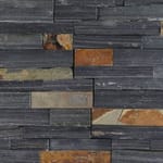 View Ledgestone: Midnight Gold