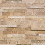 View Ledgestone: Walnut Honed