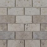 View Mosaics: 2”x4” Oxford