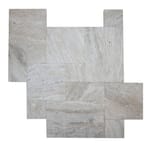 View Travertine: Silver River