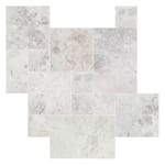 View Marble: Marina Grey Leathered