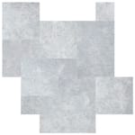 View Marble: Ocean Blue Leathered Pavers