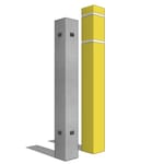 6" Square Bollard Cover ( SBC6560 )