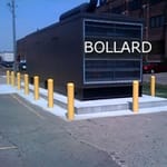 View Bollard Ceme-Tube
