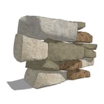 View Colonial Tan Ledgestone