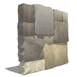 View Old New England Wall Square/Rec