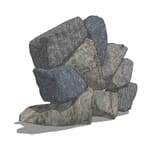 View Fieldstone Dark Mosaic