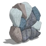 View Harbor Mist Mosaic