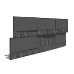 View Mystic Black Slate Panels