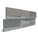 View North Castle Quartzite Veneer