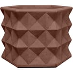 View 28" Topaz Hex Planter