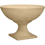 View 48" Modern Bowl With Chartres Pedestal