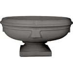 View 42" Cordoba Bowl Planter With Essex Pedestal