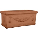 View Rectangular Garland Planter