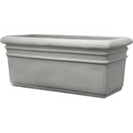 View Rectangular Banded Planter