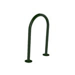 View Single Loop Rainbow Bike Rack: Model 1608