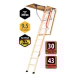 View LWF US Fire Rated Certified Attic Ladder