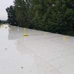 View Visual Warning Line Protection