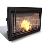 CAD Drawings BIM Models Kozy Heat Fireplaces