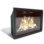 CAD Drawings BIM Models Kozy Heat Fireplaces