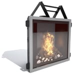 CAD Drawings BIM Models Kozy Heat Fireplaces