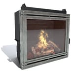 CAD Drawings BIM Models Kozy Heat Fireplaces