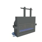 CAD Drawings BIM Models Kozy Heat Fireplaces