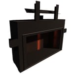 CAD Drawings BIM Models Kozy Heat Fireplaces