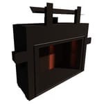CAD Drawings BIM Models Kozy Heat Fireplaces