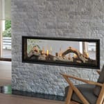 View Gas Fireplace: Callaway See-Thru