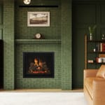 View Gas Fireplace: Nordik 36DV