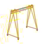 View Rolling A-frame