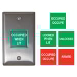 View CM-AF500 Series: Single Gang LED Annunciators